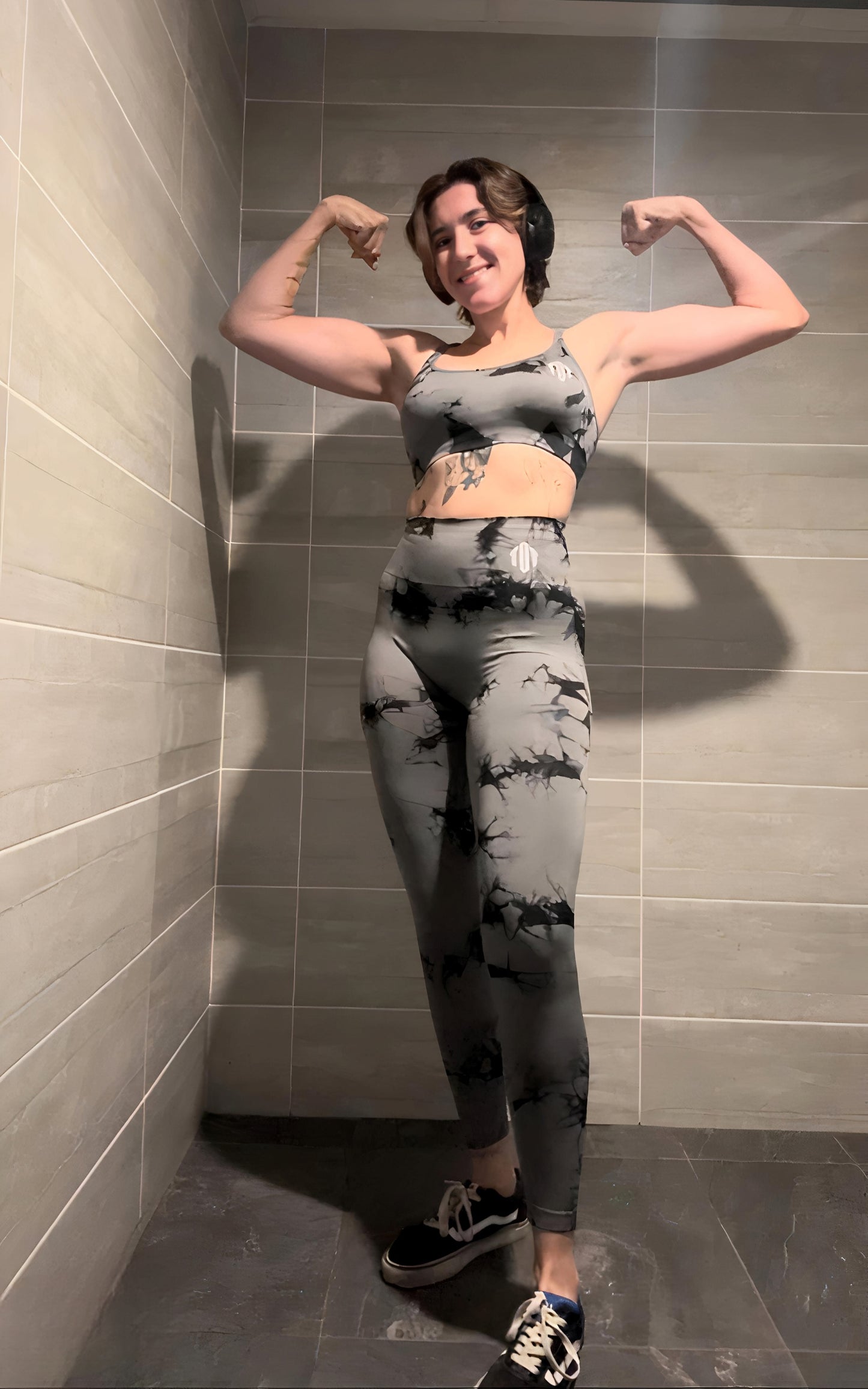 women gray sets from TutEmpire