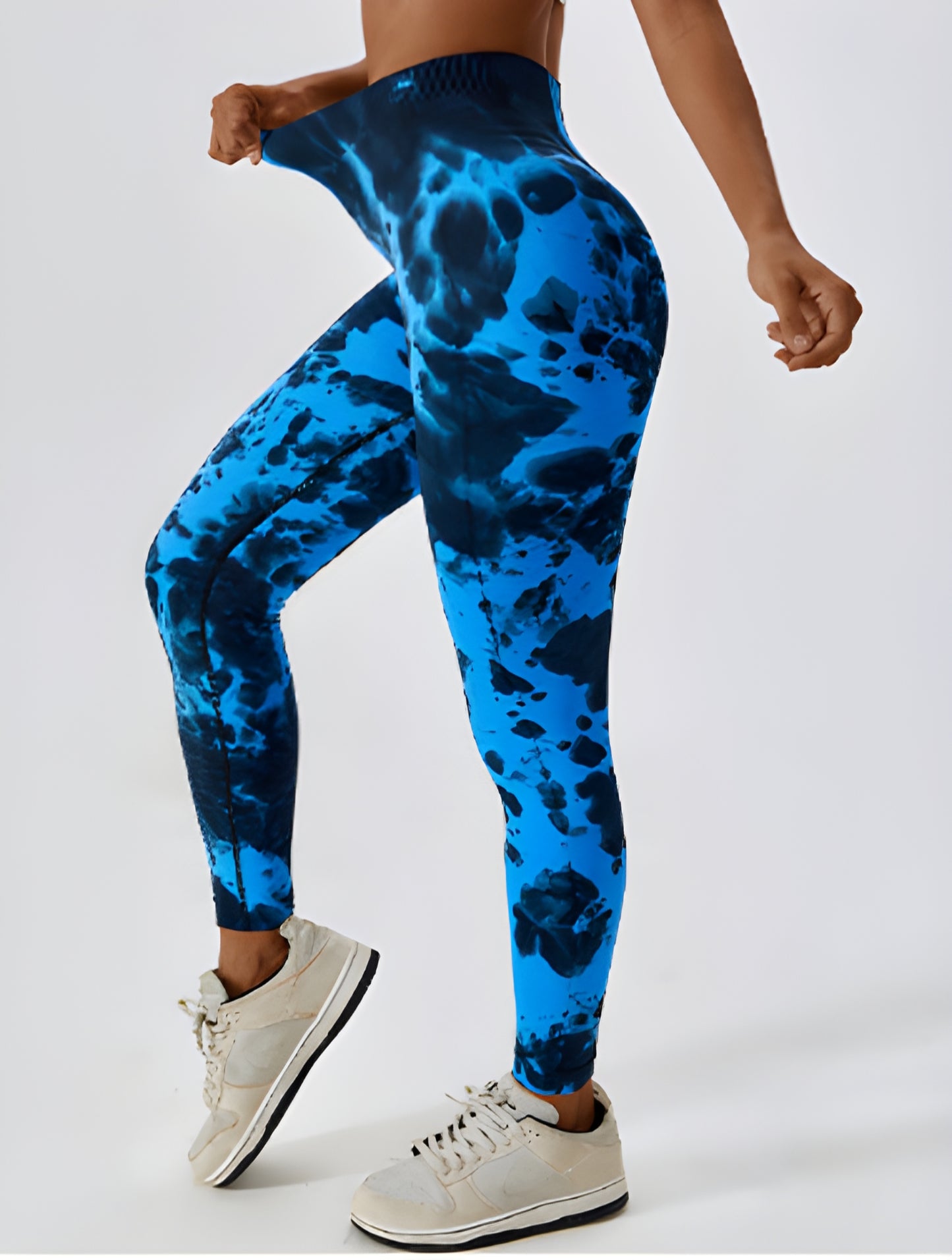 women blue bottoms from TutEmpire