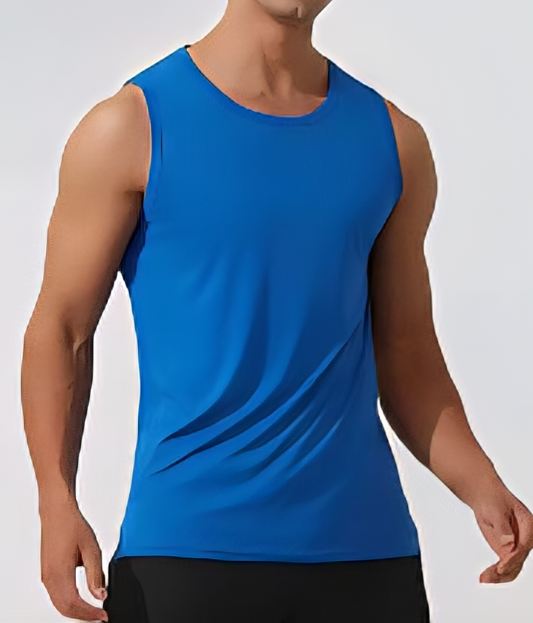 men blue sportswear from TutEmpire